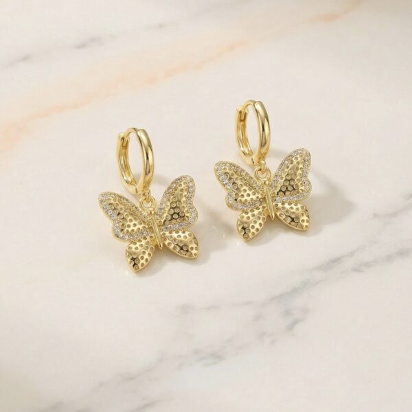 Aretes en Rodio Dorados ZARCO01-218