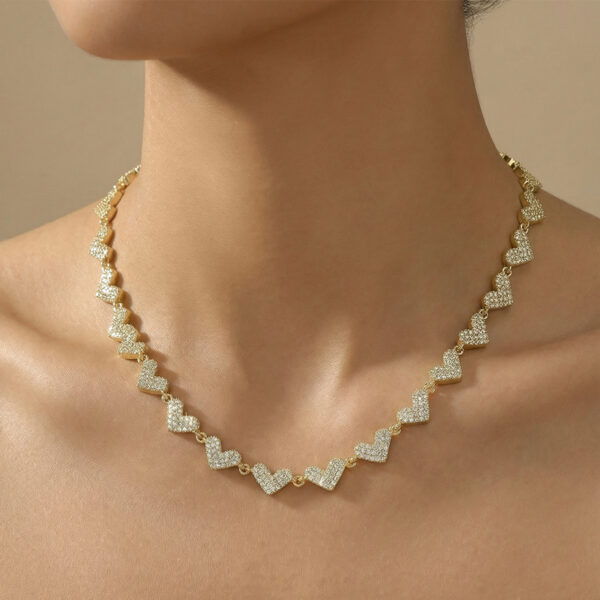 Collar dorado ZCOC01-74