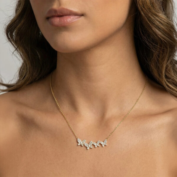 Collar Dorado ZCOC01-100