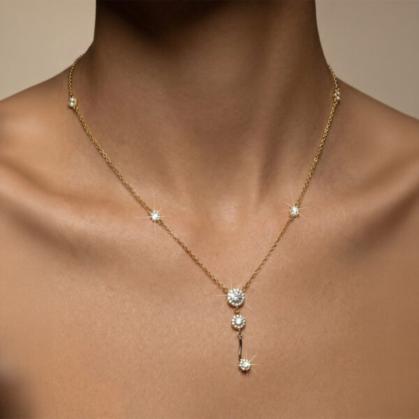 Collar Dorado ZCOC01-101