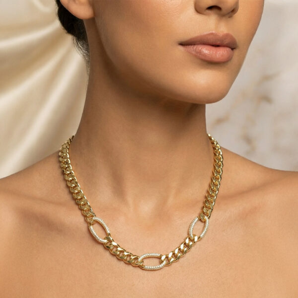 Collar Dorado ZCOC01-42