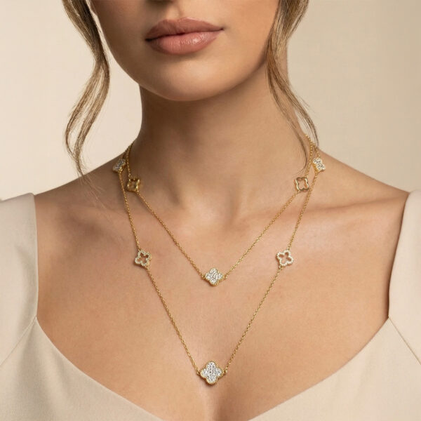 Collar Dorado ZCOC01-43