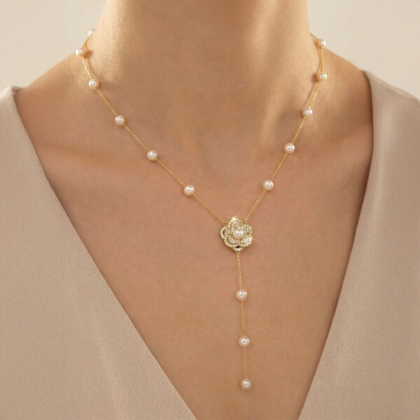 Collar Dorado ZCOC01-44