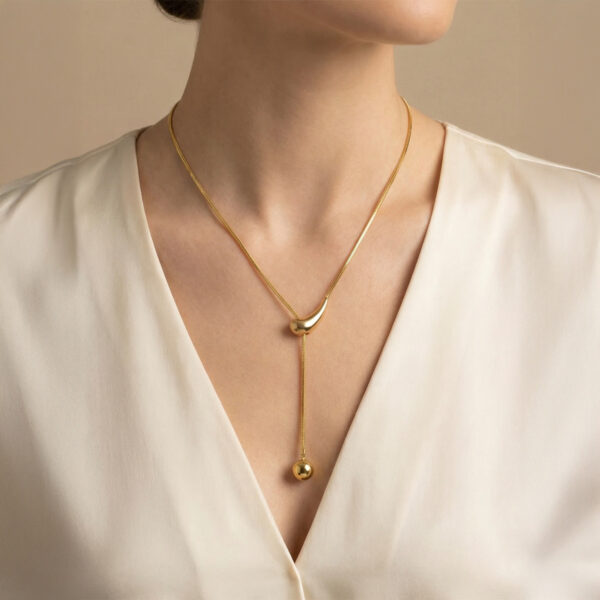 Collar Dorado ZCOC01-48