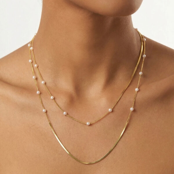 Collar Dorado ZCOC01-49