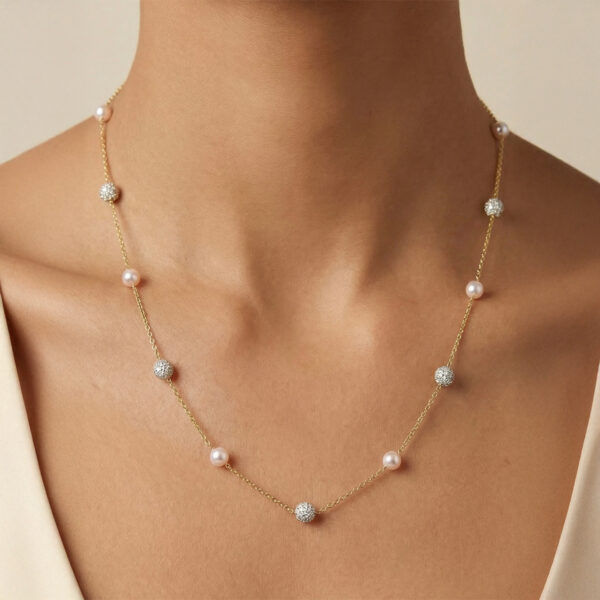 Collar Dorado ZCOC01-50