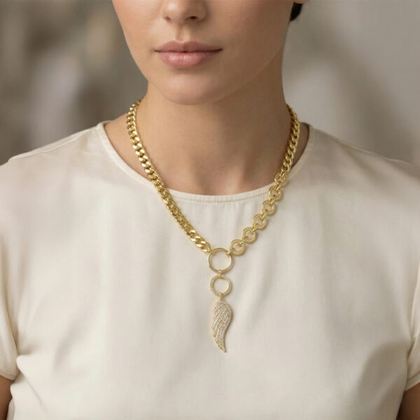 Collar Dorado ZCOC01-53