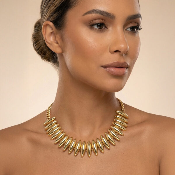 Collar Dorado ZCOC01-56