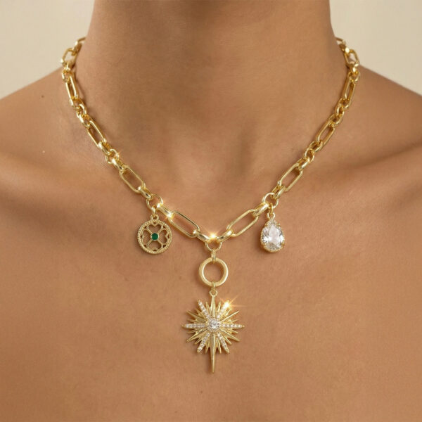 Collar Dorado ZCOC01-59