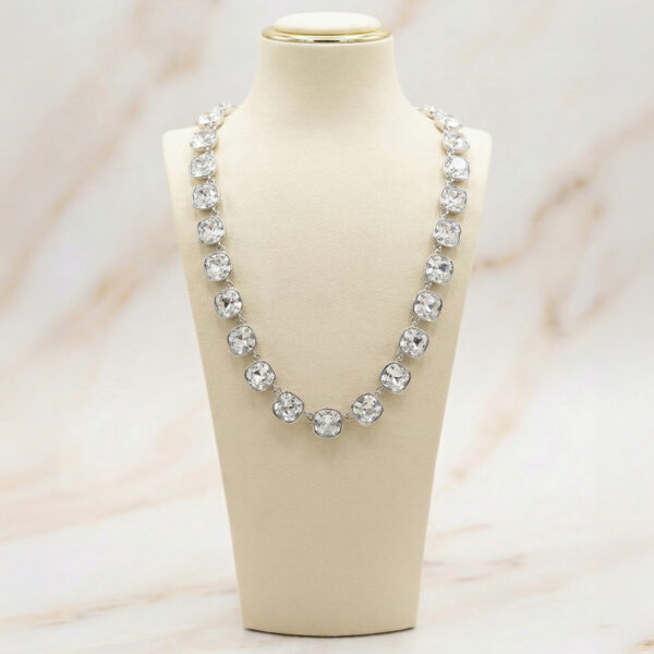 Collar Plateado ZCOC01-65