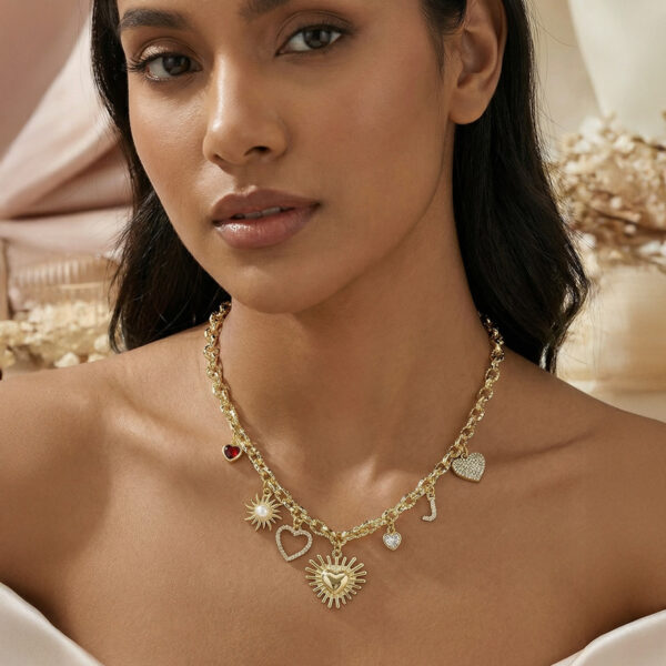 Collar Dorado ZCOC01-70