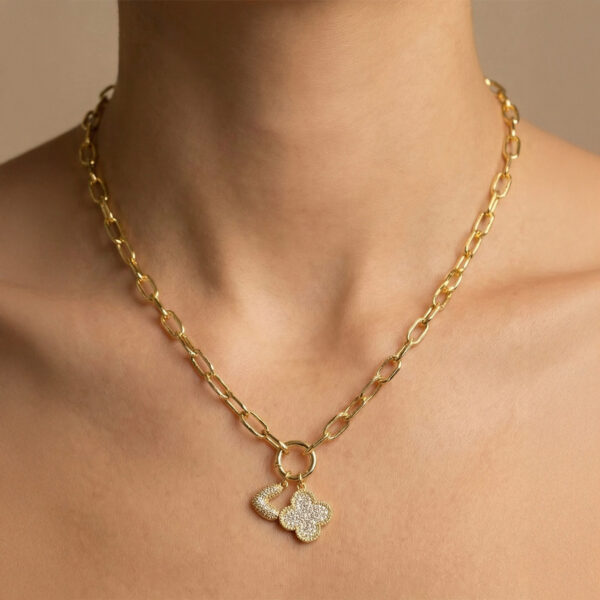 Collar Dorado ZCOC01-73