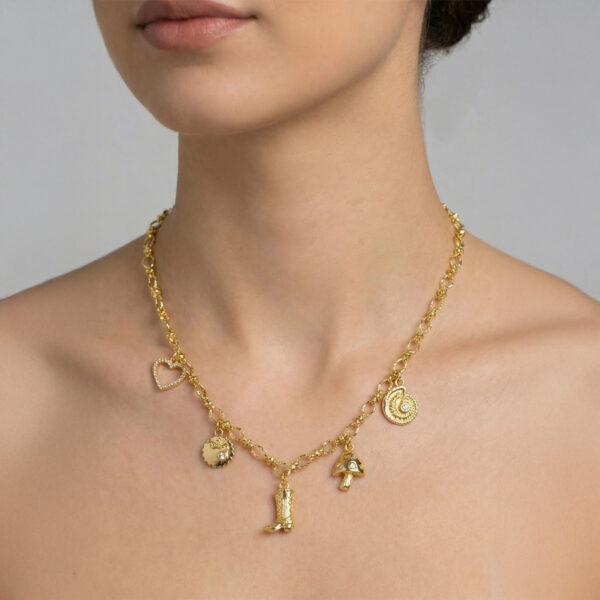 Collar Dorado ZCOC01-75