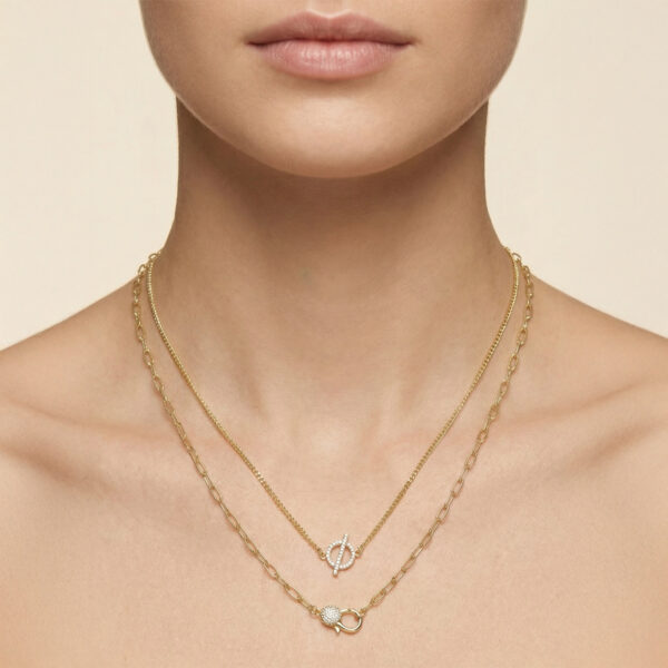 Collar Dorado ZCOC01-79