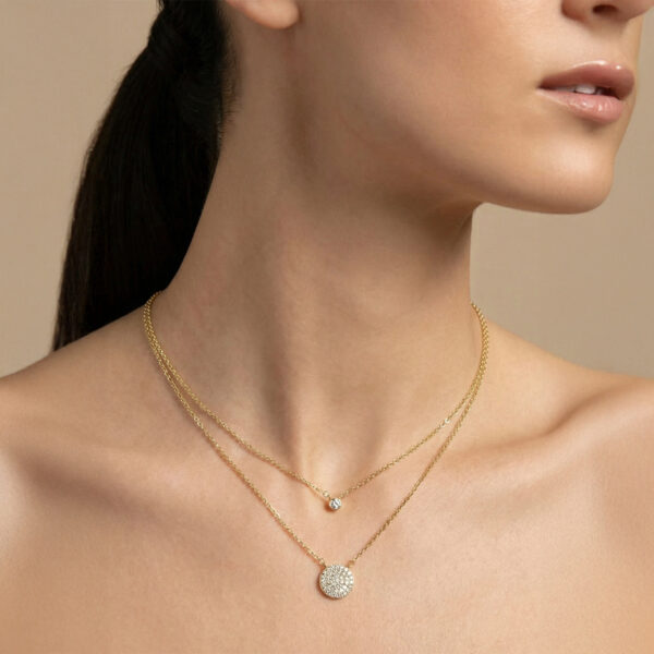 Collar Dorado ZCOC01-80