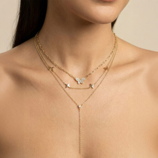 Collar Dorado ZCOC01-81