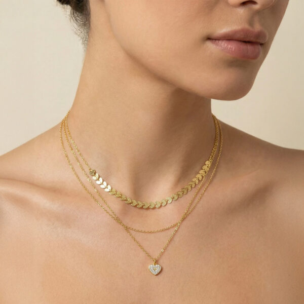 Collar Dorado ZCOC01-83