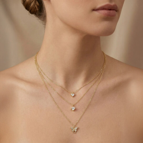 Collar Dorado ZCOC01-86