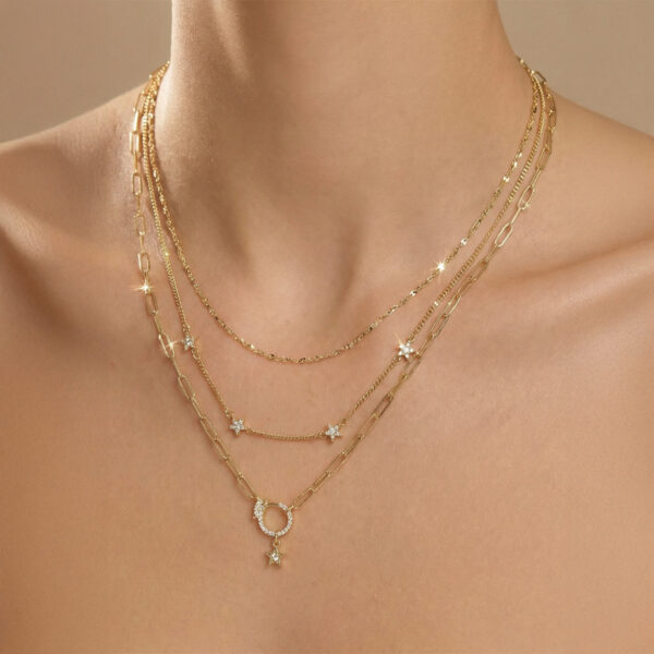 Collar Dorado ZCOC01-88