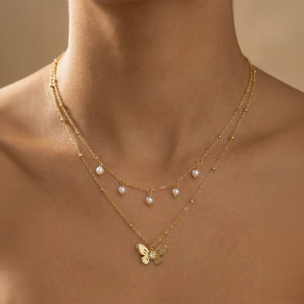 Collar Dorado ZCOC01-90