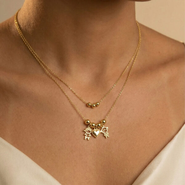 Collar Dorado ZCOC01-91