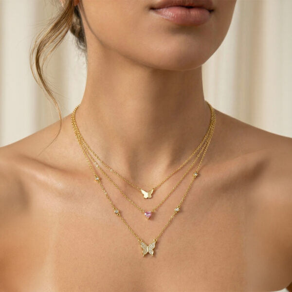 Collar Dorado ZCOC01-93