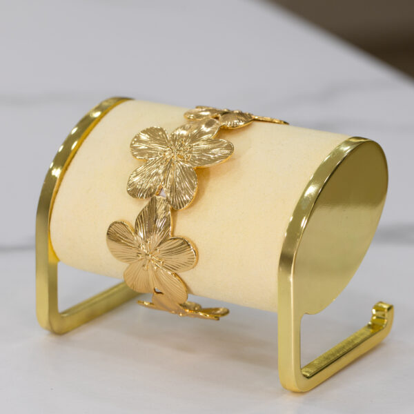 Pulsera Dorada en Rodio ZPUC01-03