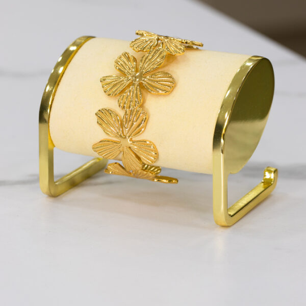 Pulsera Dorada en Rodio ZPUC01-04