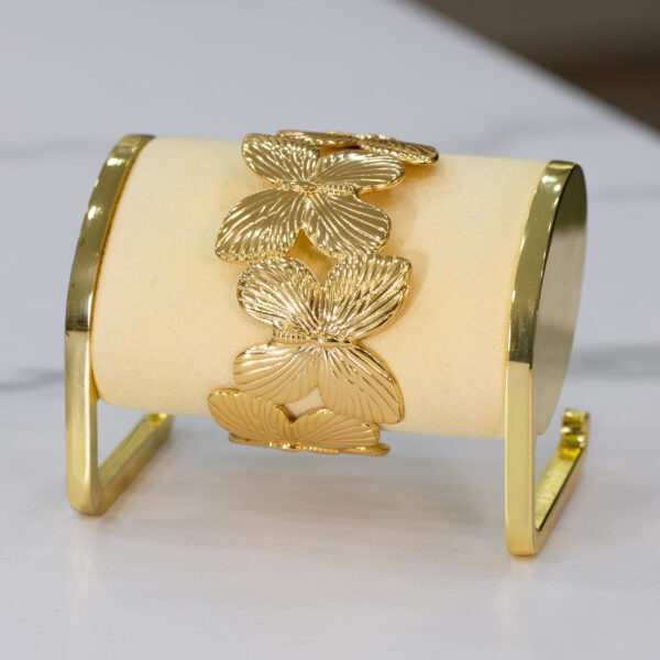 Pulsera Dorada en Rodio ZPUC01-05