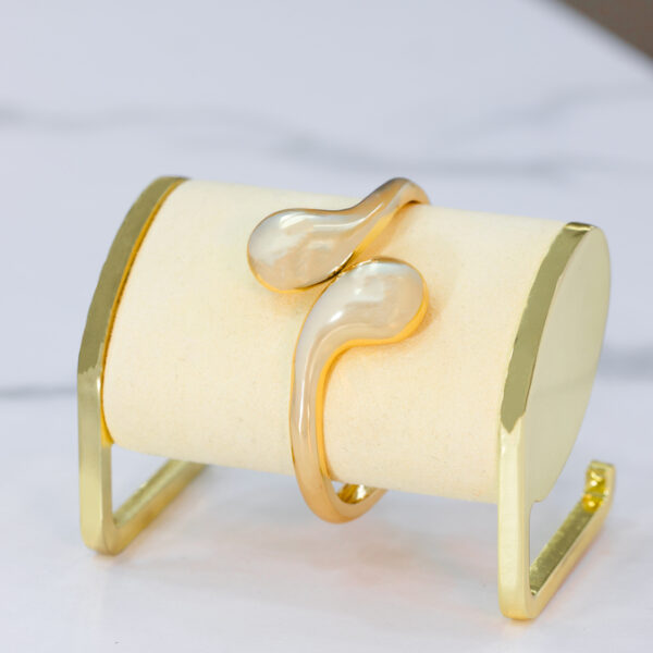 Pulsera Dorada en Rodio ZPUC01-07