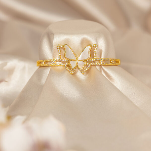 Pulsera Dorada en Rodio ZPUC01-134