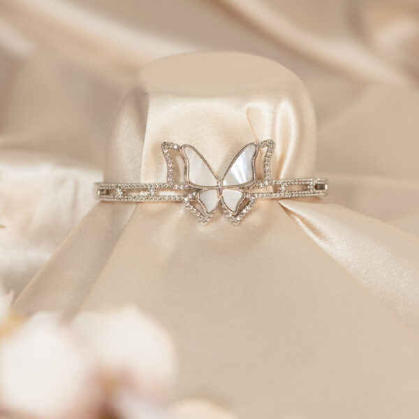 Pulsera Plateado en Rodio ZPUC02-06