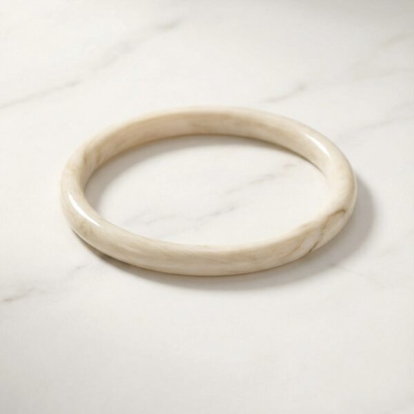 Pulsera Beige en Resina ZPUC03-51.B