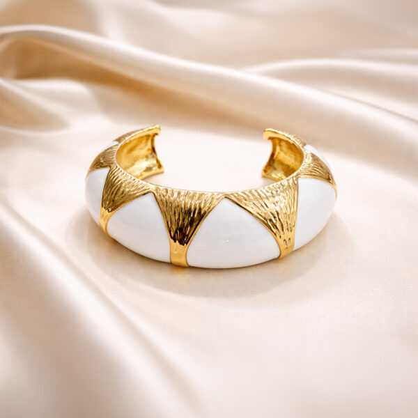 Brazalete Viena Blanco