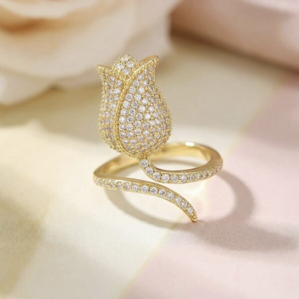 Anillo dorado Cielo