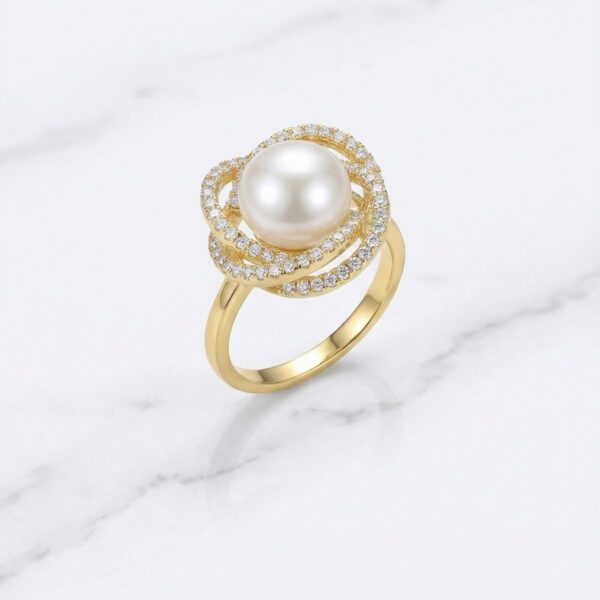 Anillo dorado Calma