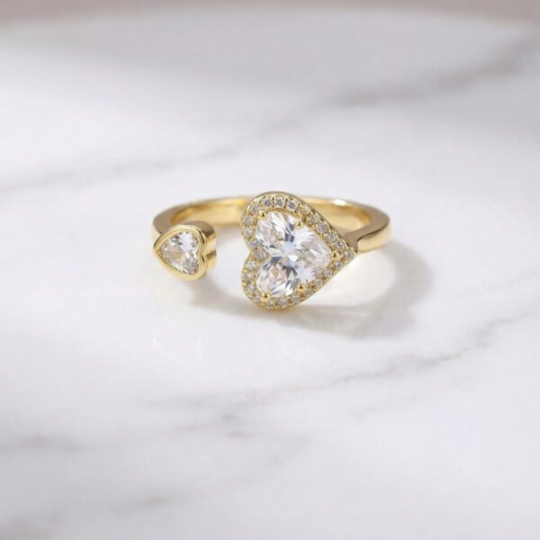 Anillo plateado Origen