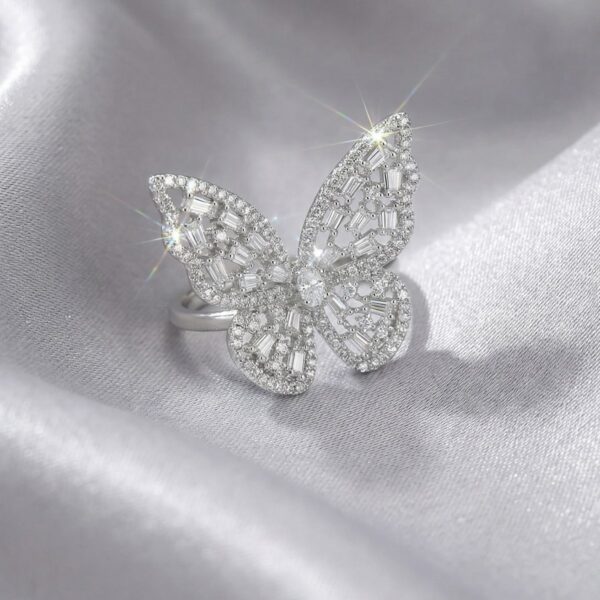 Anillo plateado Esencia