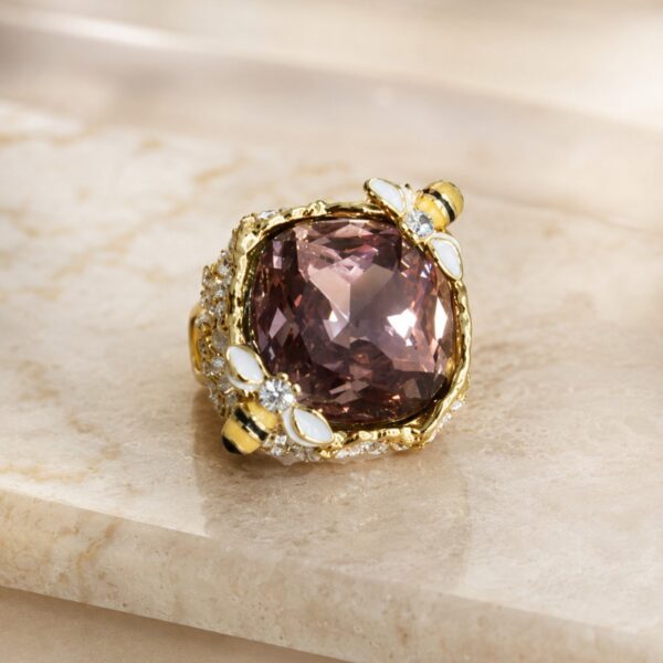 Anillo dorado Vela