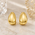 Aretes dorados Cora de ZYRAL