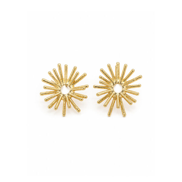 Aretes dorados mix Ãurea de ZYRAL - foto 3