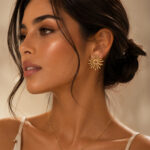 Aretes dorados mix Ãurea de ZYRAL - foto 2