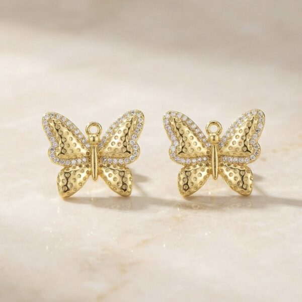 Aretes dorados Estrella Azahar