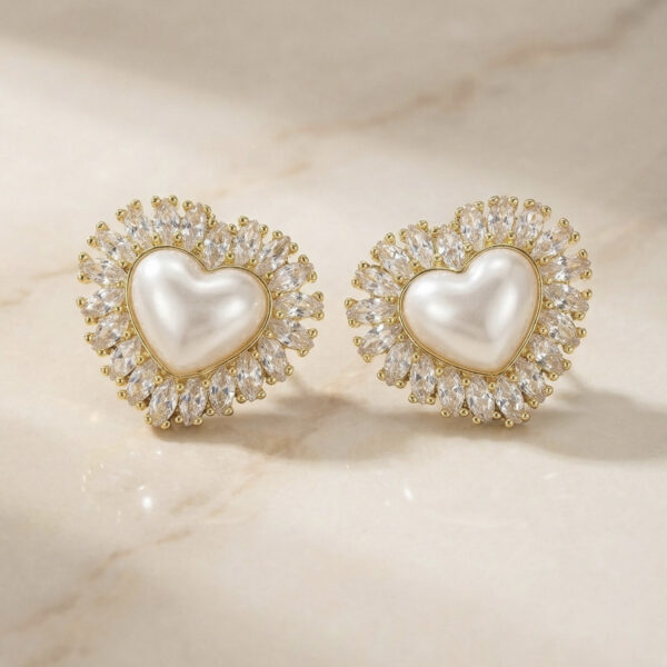 Aretes dorados Thalía