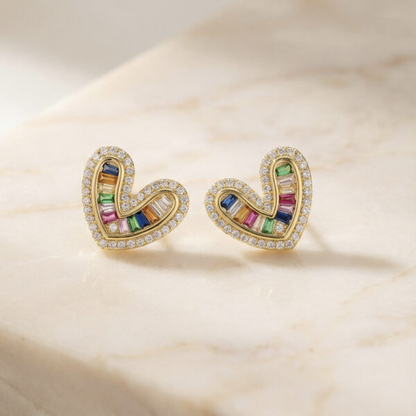 Aretes Multicolor Astral