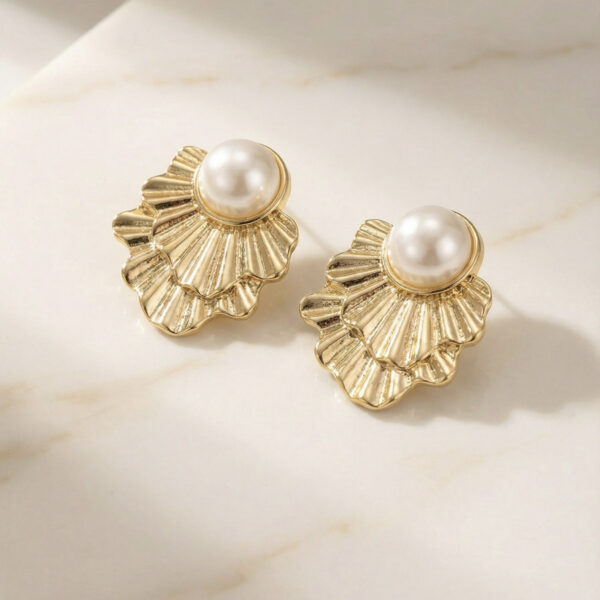 Aretes dorados Toscana