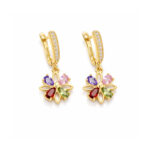 Aretes dorados Cielo de ZYRAL - foto 3