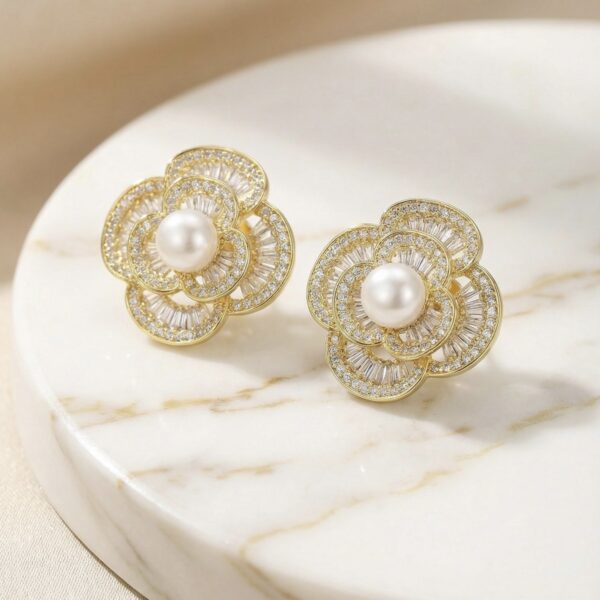 Aretes dorados Vega