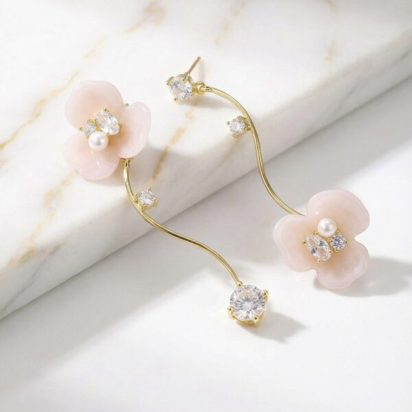 Aretes dorados Eterna