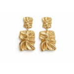 Aretes dorados Gala de ZYRAL - foto 3